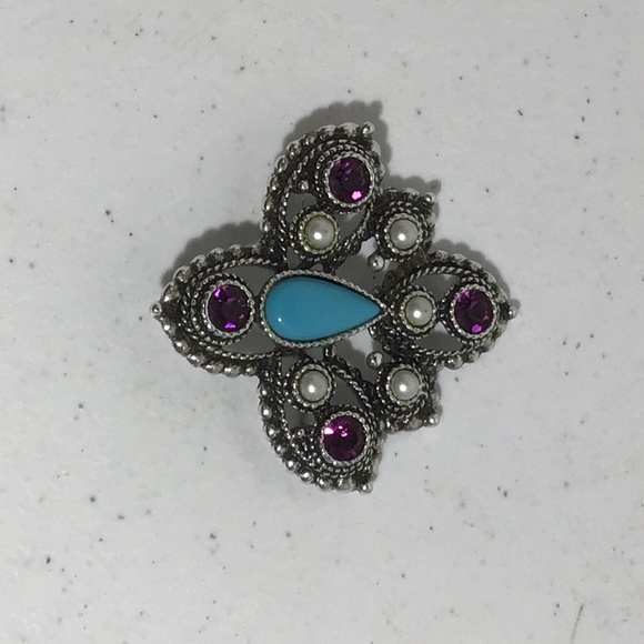 Vintage Sarah Coventry Brooch - Picture 2 of 4